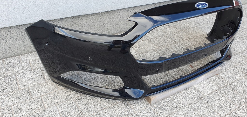 фото №6, Ford mondeo mk5 бампер перед оригинал b140