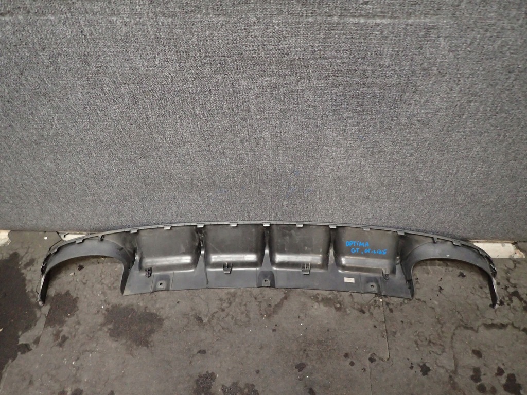 фото №6, Спойлер накладка дифузор kia optima gt gt line