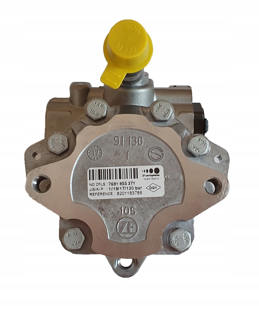 фото №2, Насос усилителя renault master trafic 1.9 2.5dci