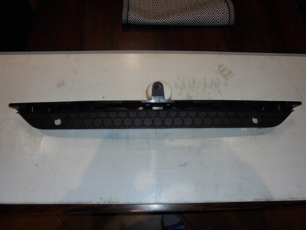 фото №1, Молдинг решітка бампера задня renault megane iv gt