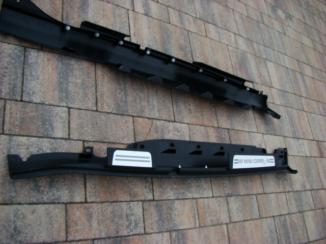 фото №3, Mini cooper s r-60-listwa поріг права ліва