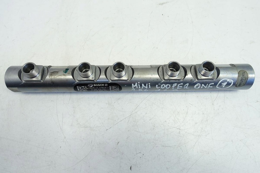 фото №3, Mini cooper r56 1.6 d молдинг упорскування пального