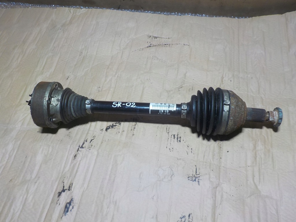 Купить Rapid 1.2 tsi приводной вал левая короткий 6r0407761k vw seat