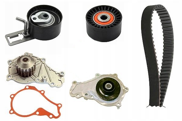 фото №10, Ina грм насос citroen berlingo c3 c4 c5 ds4 focus mk3 mondeo mk4 1.6hdi