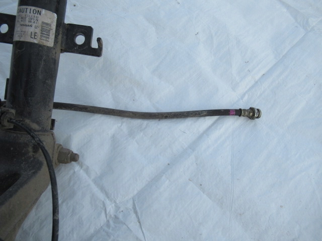 фото №8, Renault kadjar lift амортизаторна стійка поворотний кулак амортизатор лівий