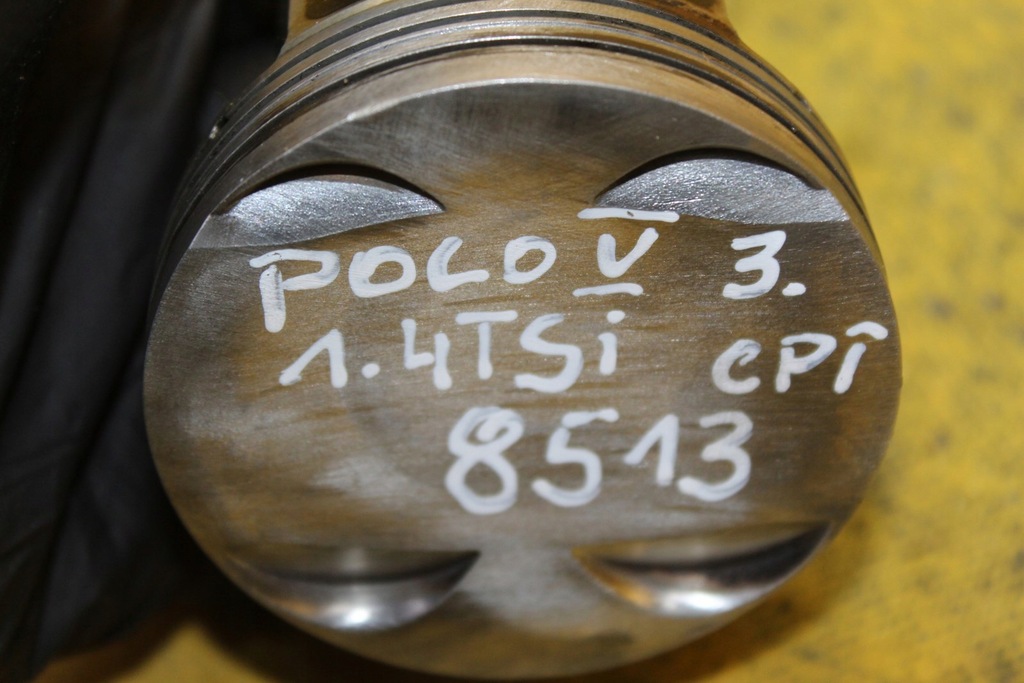 фото №10, Поршень шатун шатун vw polo v 1.4 tsi 04ec 7474