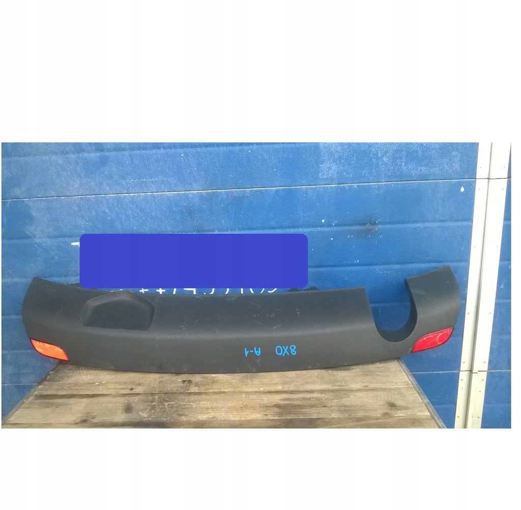 фото №1, Спойлер спойлер бампера audi a1 8x