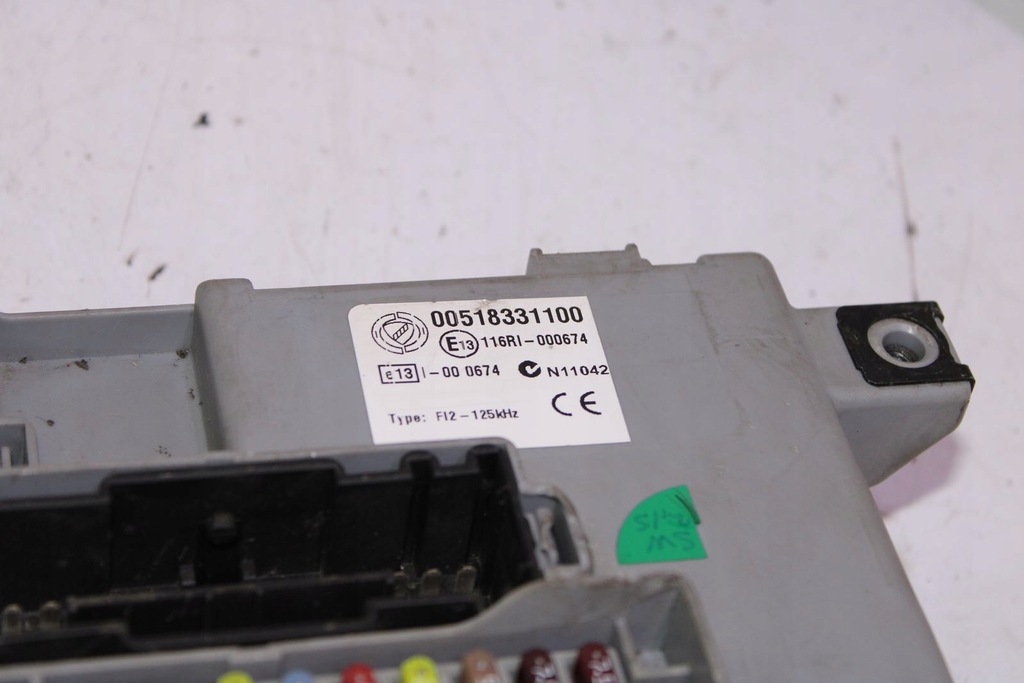 фото №5, Набор стартовый бортовой компьютер bsi fiat doblo 2.0jtd