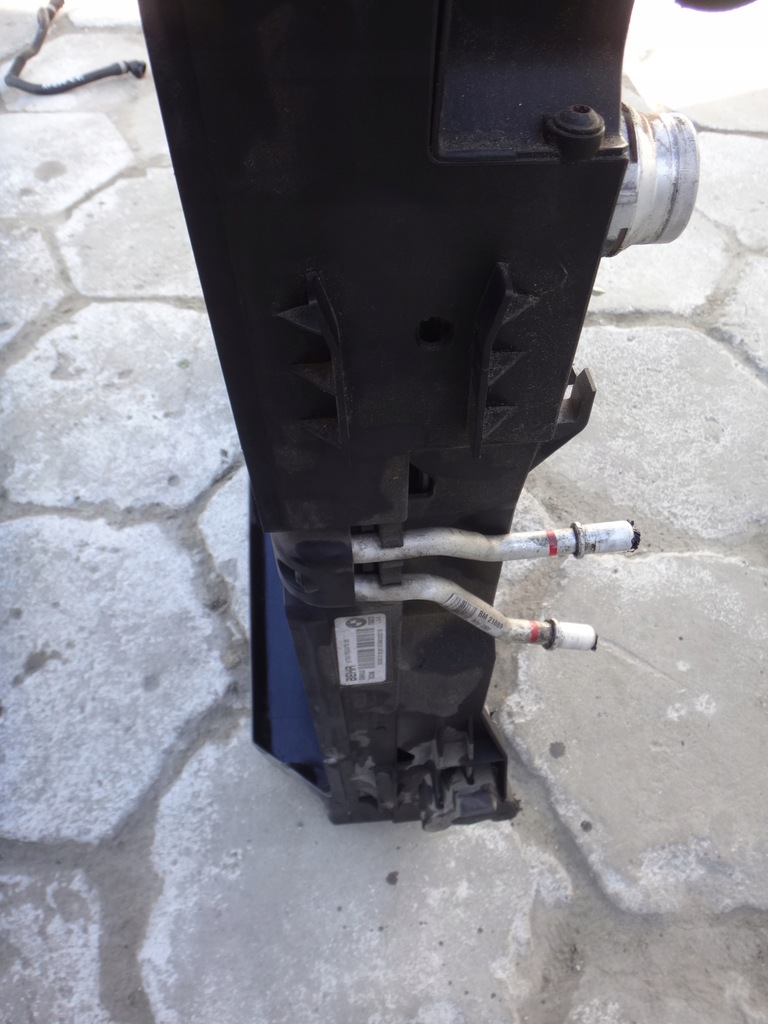 фото №6, Набір радіатор радіатор bmw x5 e70 4.8 i n62