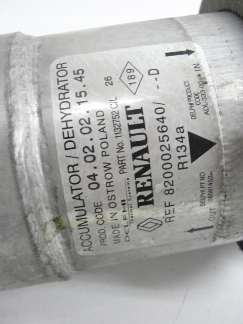 фото №5, Конденсатор осушувач трубка vel satis 3,5 v6