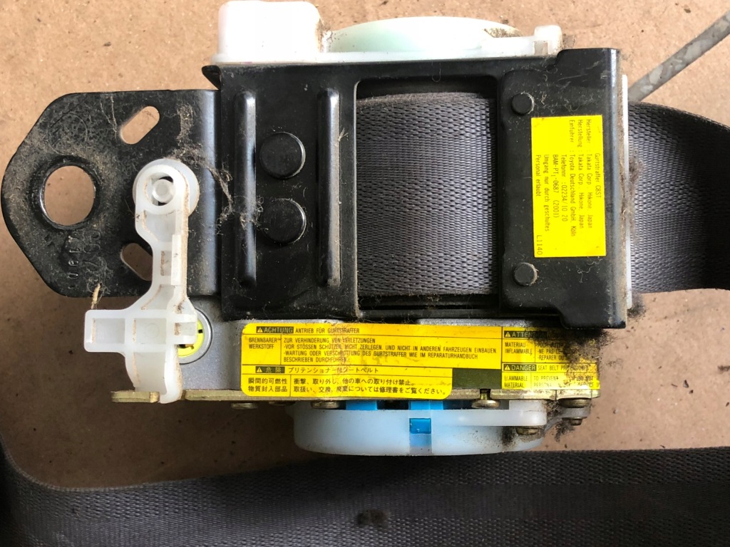 фото №8, Toyota land cruiser 90 95 96-02r повітропровід комплектна оригінал перевірений