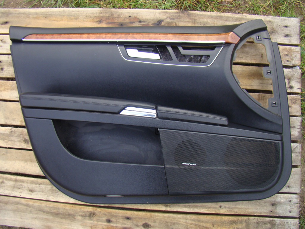 фото №1, Обшивка обивка дверь левый перед mercedes s w221