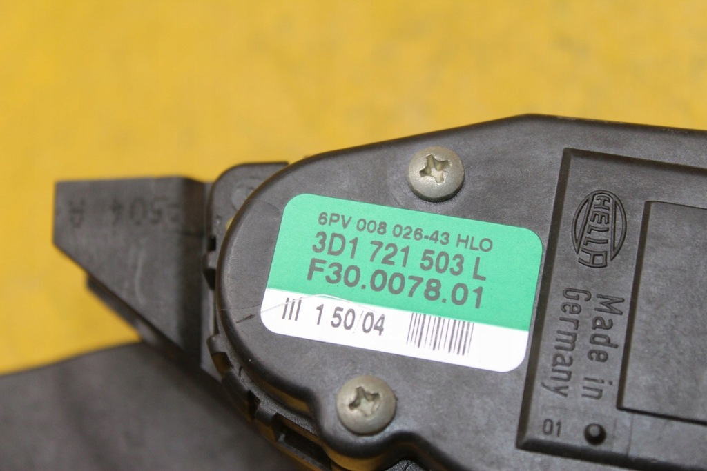 фото №7, Потенциометр газа vw phaeton 3d1721503l 4.2 b