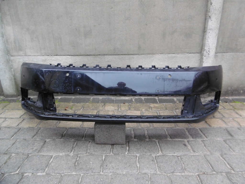фото №1, Vw passat b7 3aa - бампер передній