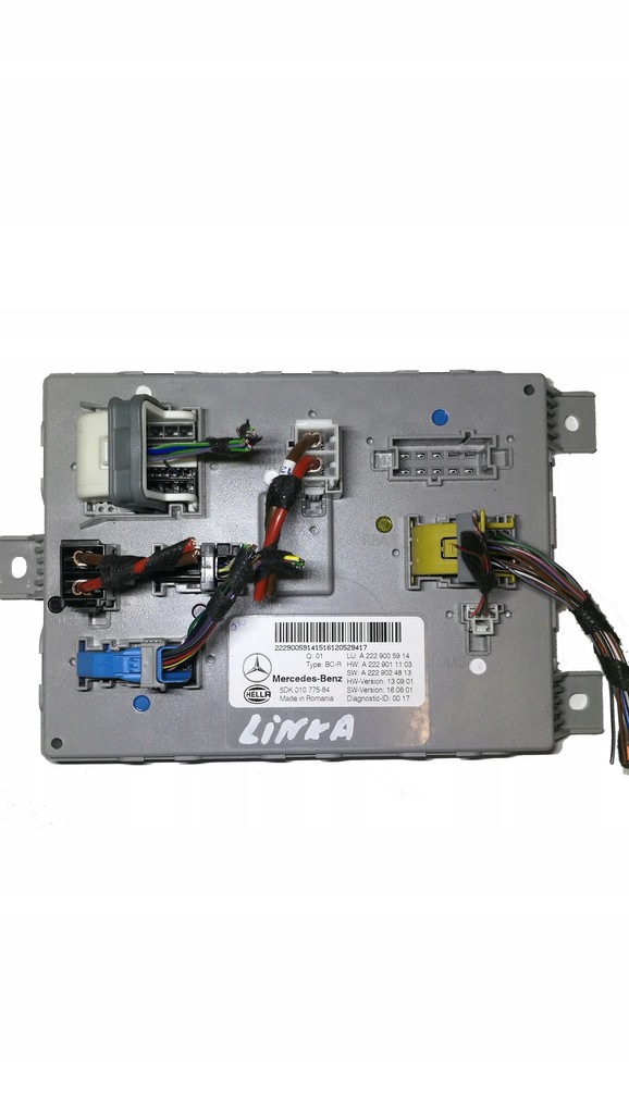 фото №1, Модуль sam mercedes w205 a2229005914