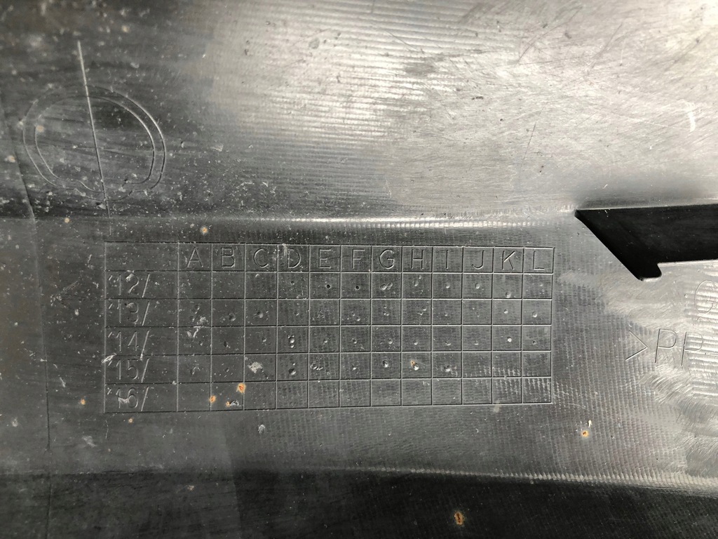 фото №11, Mazda 6 iii gj kombi 12- бампер задня bez pdc org