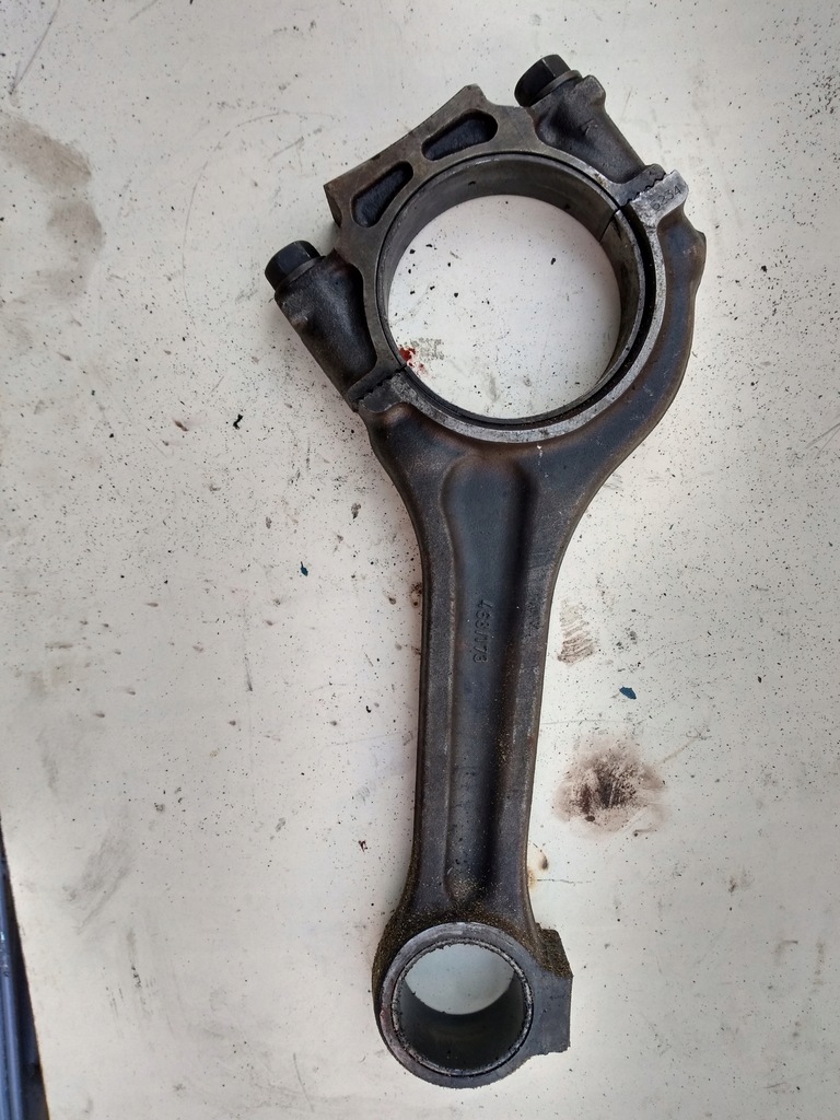 фото №1, Шатун двигун man d2848