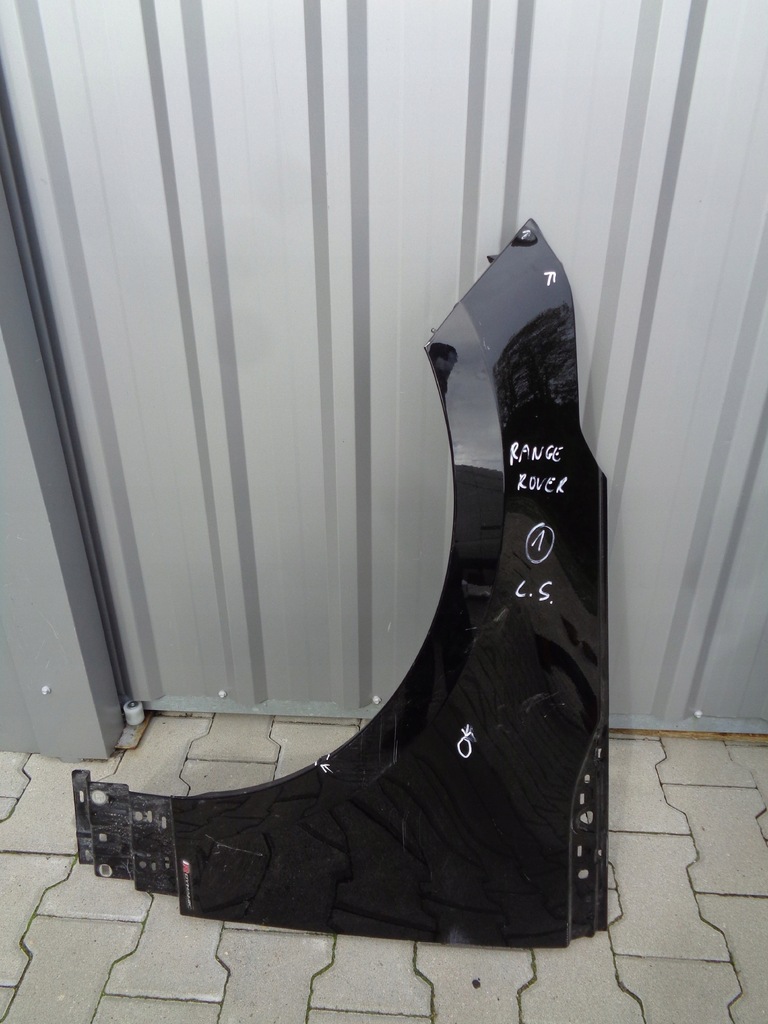 фото №1, Land range rover velar l560 2017- крыло левый