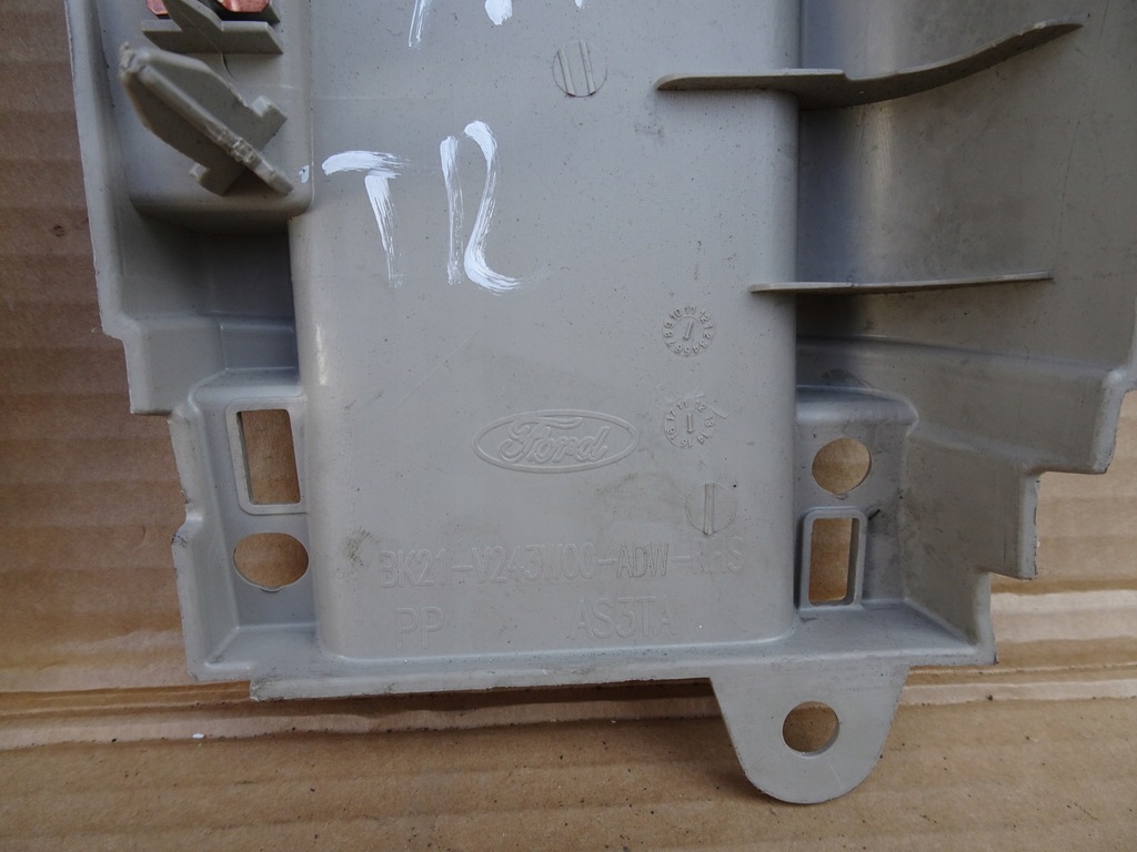 фото №4, Ford transit custom захист стійка ліва права