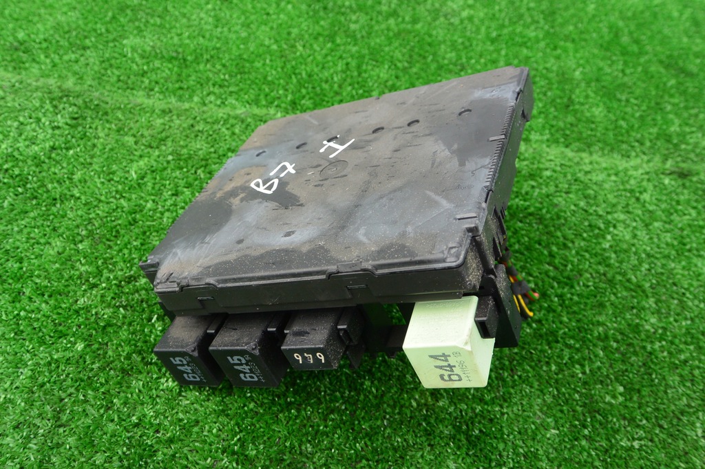 фото №1, Блок керування модуль блок управління бортовою мережею vw passat b7 cc