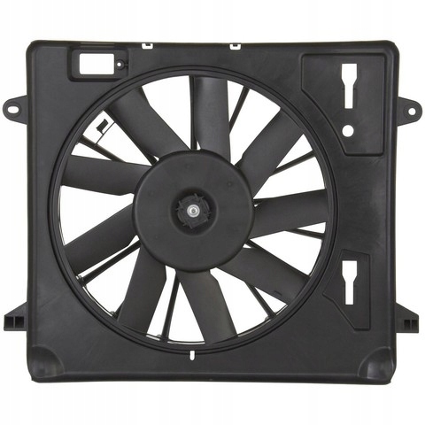 фото №1, Вентилятор радіатора jeep wrangler jk 2006-2013