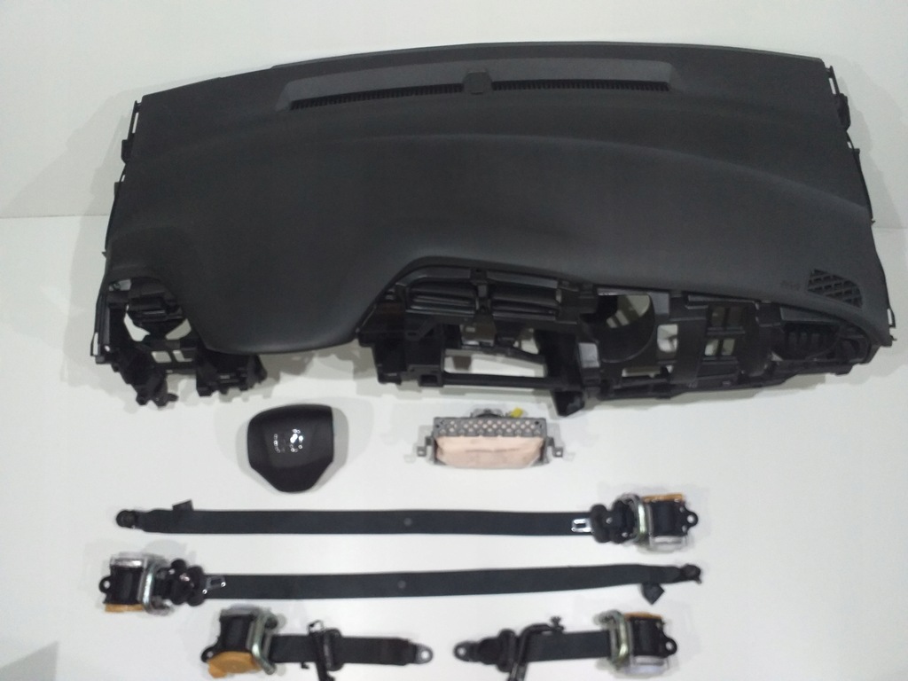 фото №1, Honda jazz 4 iv приборная панель консоль подушка безопасности подушки безопасности ремни оригинал демонтаж