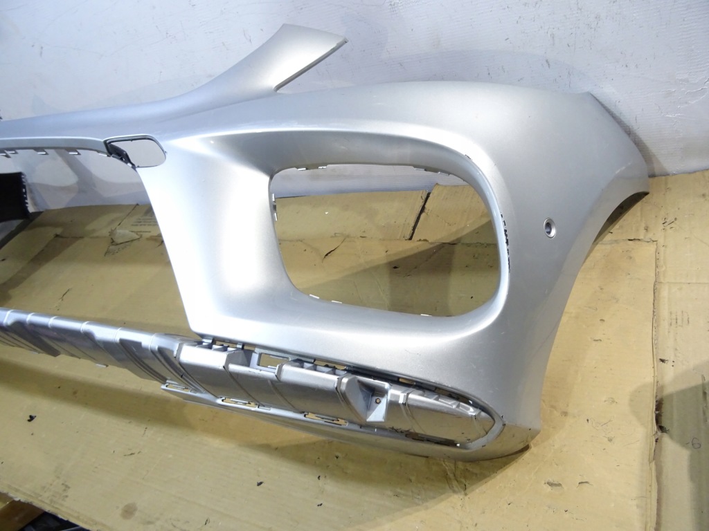 фото №4, Бампер перед mercedes gle w166 amg