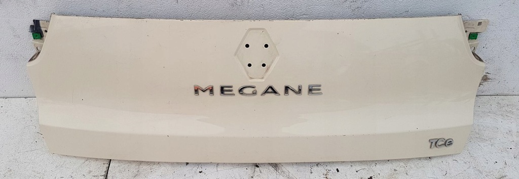 фото №1, Накладка кришки задня renault megane iii cc cabrio 848100014r
