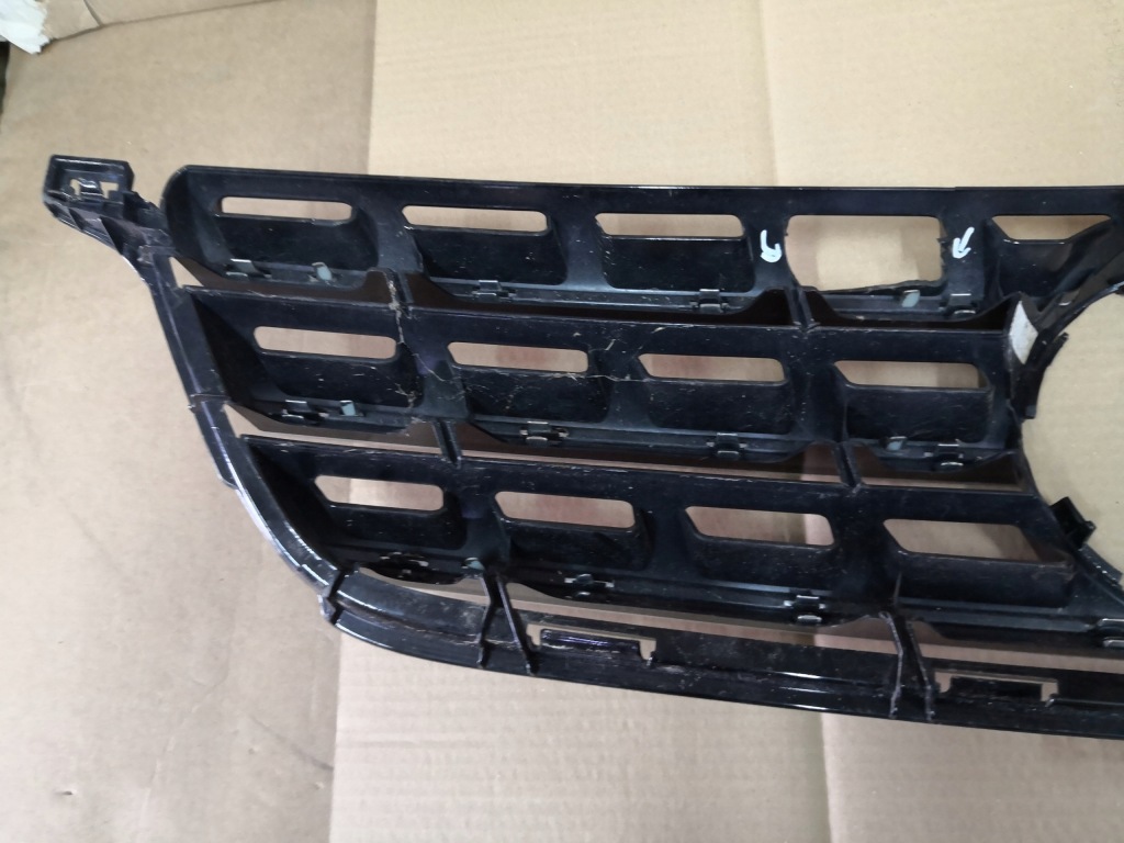 фото №9, Mercedes ml w166 решётка радиатора решётка радиатора -хром-