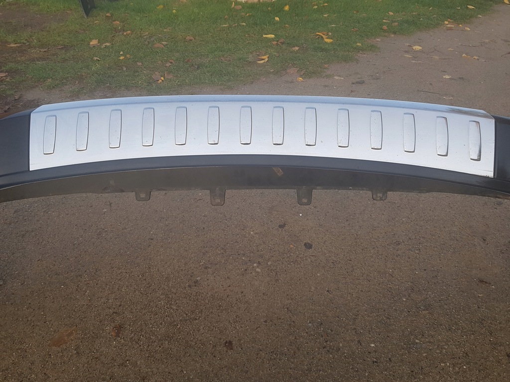 фото №7, Mercedes ml w166 11-15r хром бампер задний