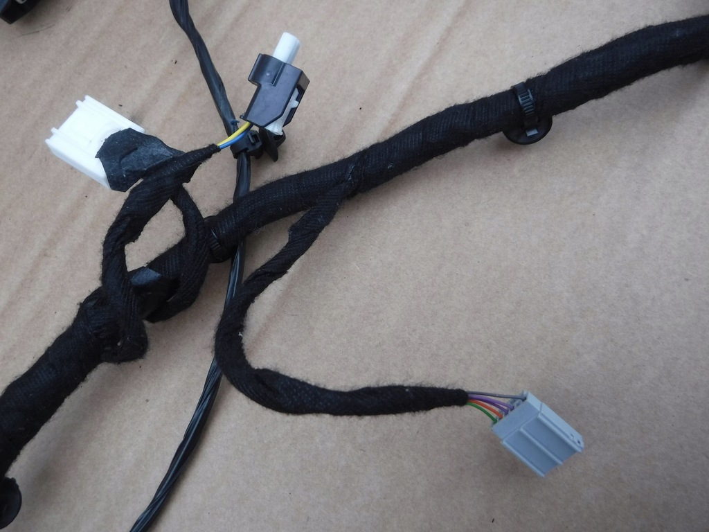 фото №6, Электропроводка передних правых дверь ford fusion usa