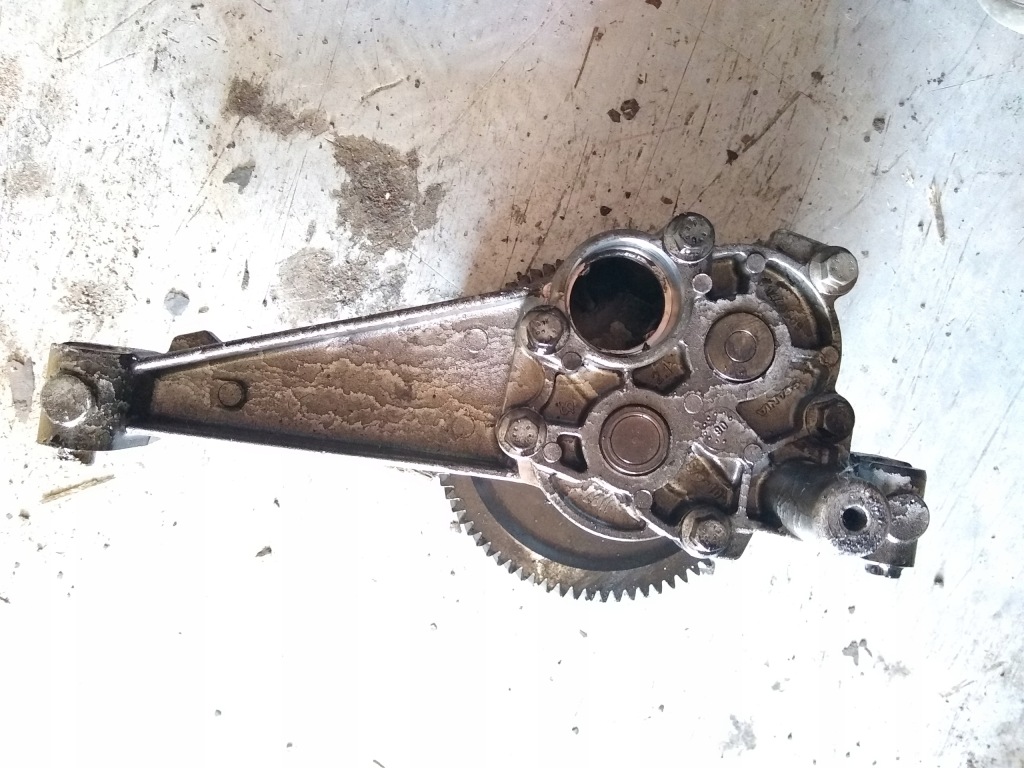 фото №1, Насос масла do поддон scania r e4 hp420