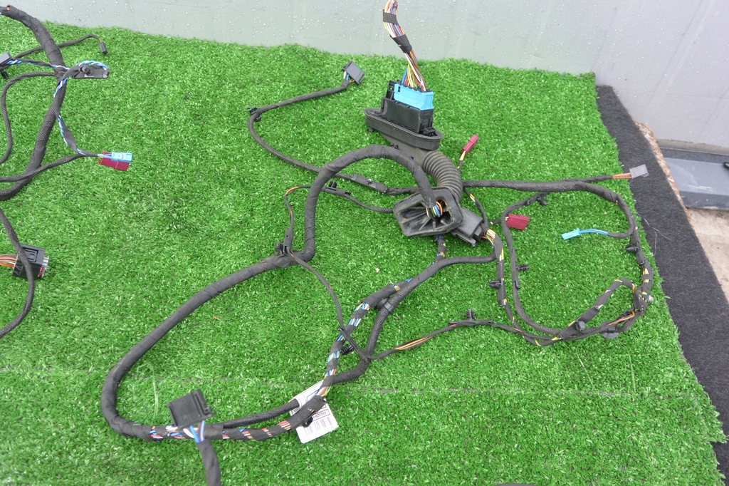 фото №4, Электропроводка дверь жгут задняя левая правая mini r60 kp