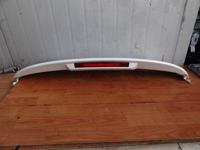 фото №1, Renault clio iv 2015 hb спойлер кришки багажника