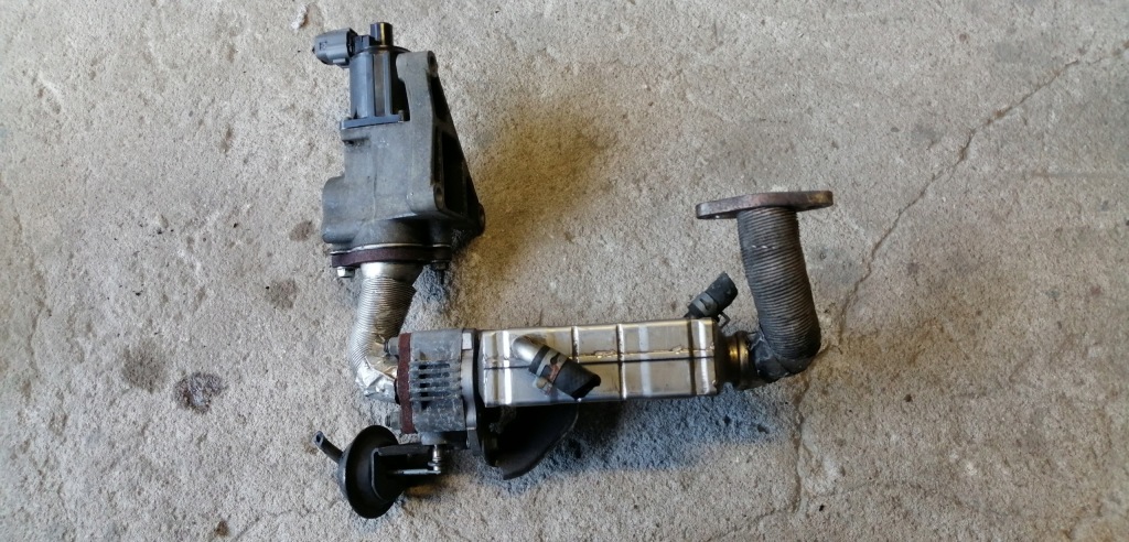 фото №1, Mazda 6 gh 08-12 ii 2.2 mzr-cd радиатор egr