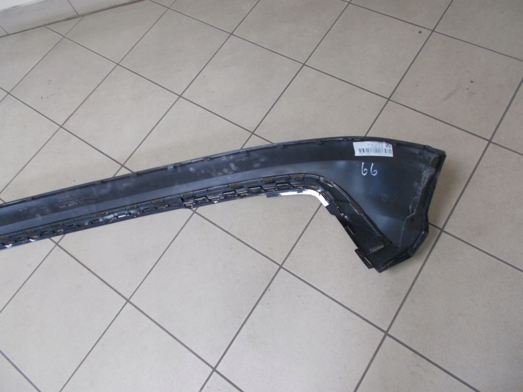 Спойлер бампер задняя audi q2 17- s-line 81a 807323a в Украине