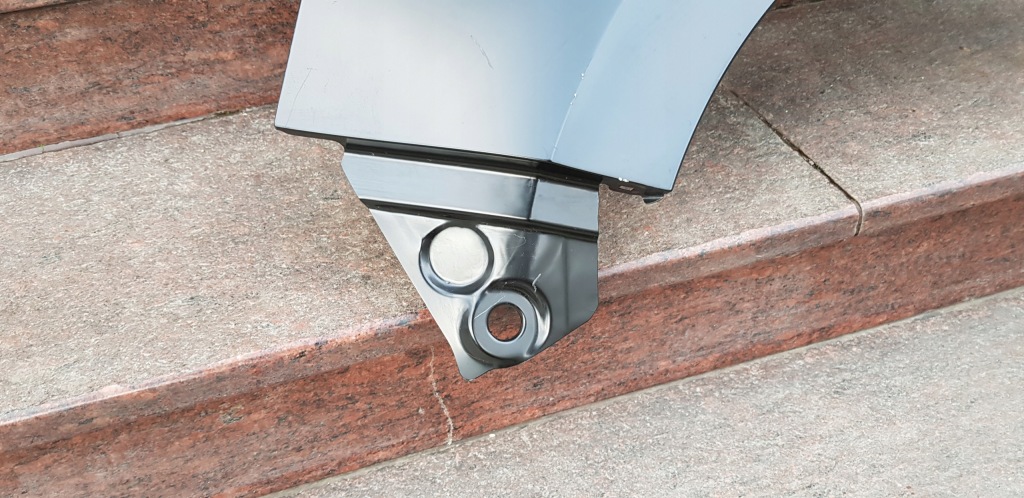 фото №14, Volkswagen vw polo vi 6 2g 2g4 2017- крыло задний задняя правый оригинальный