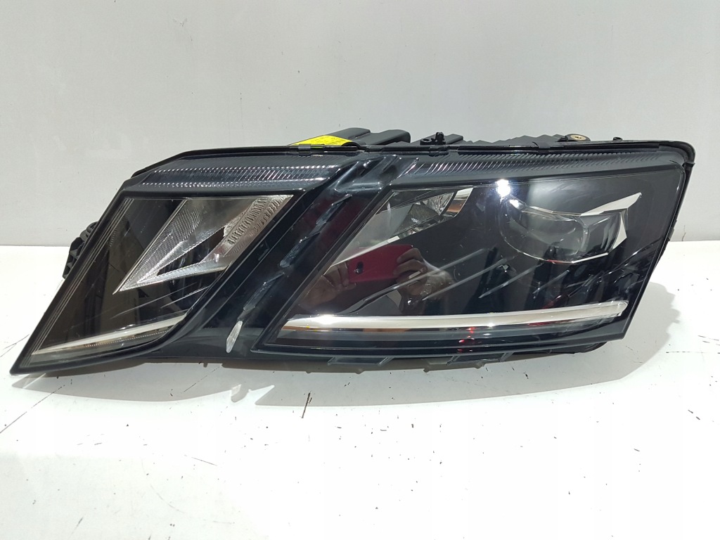 Купить Фара левая перед led octavia 3 рестайлинг  5e1941015d