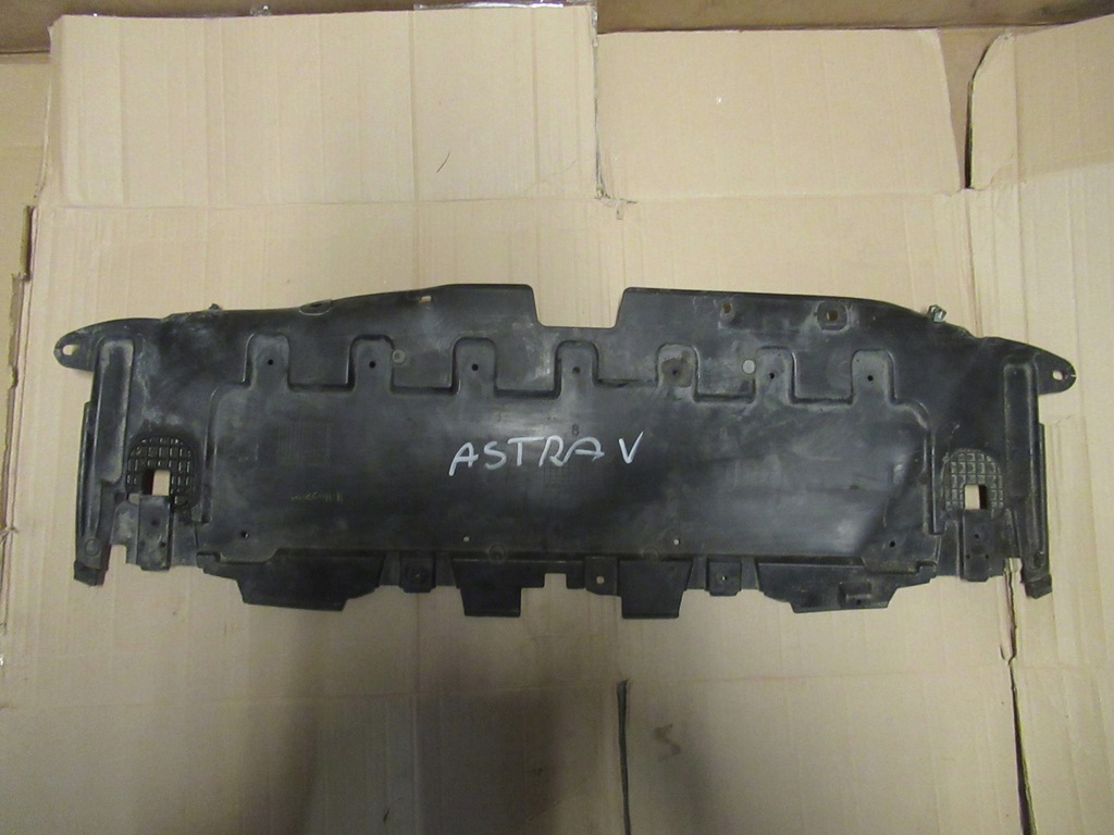 фото №1, Opel astra v k захист pod бампер