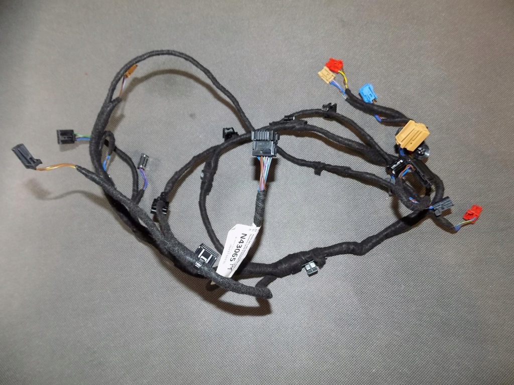 фото №1, Audi a8 4n d5 жгут дверь правый задняя 4n4971693l