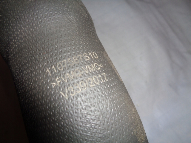 фото №3, Renault kadjar 1.5 dci труба інтеркулер