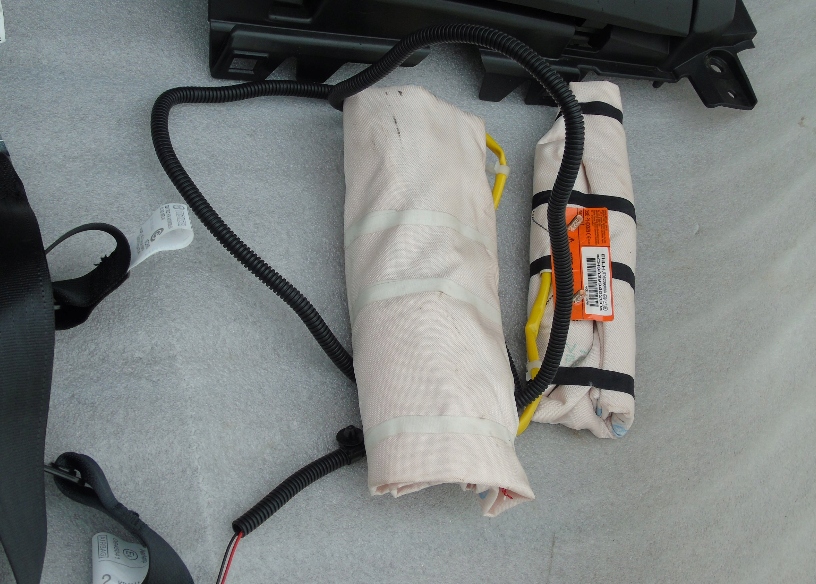 фото №7, Mazda cx5 cx-5 ii 17-21 приборная панель консоль подушка безопасности ремни