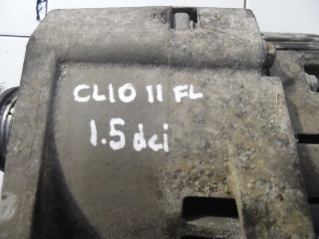 фото №5, Генератор clio ii lift 1,5dci sg12b103