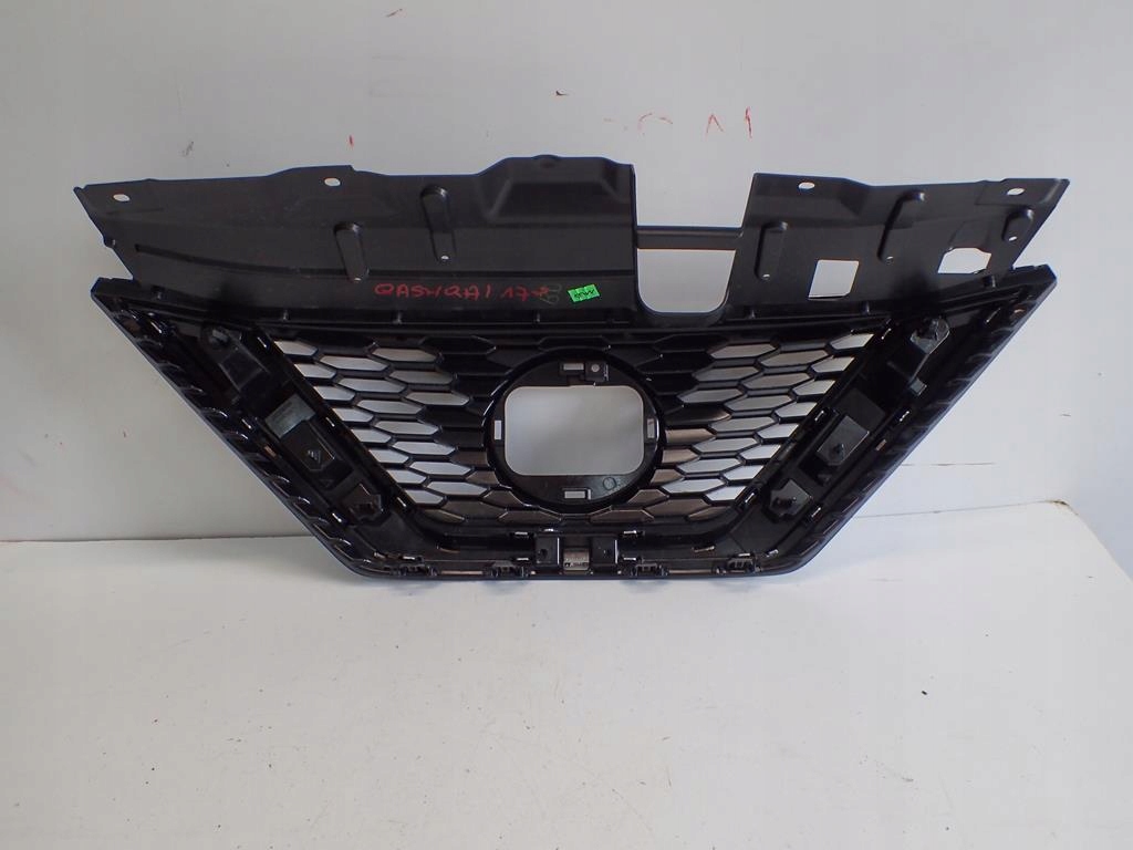 фото №3, Решётка радиатора nissan qashqai ii lift 17-