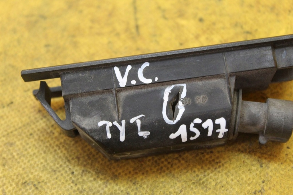 фото №7, Лампа освещение номерного знака vectra c