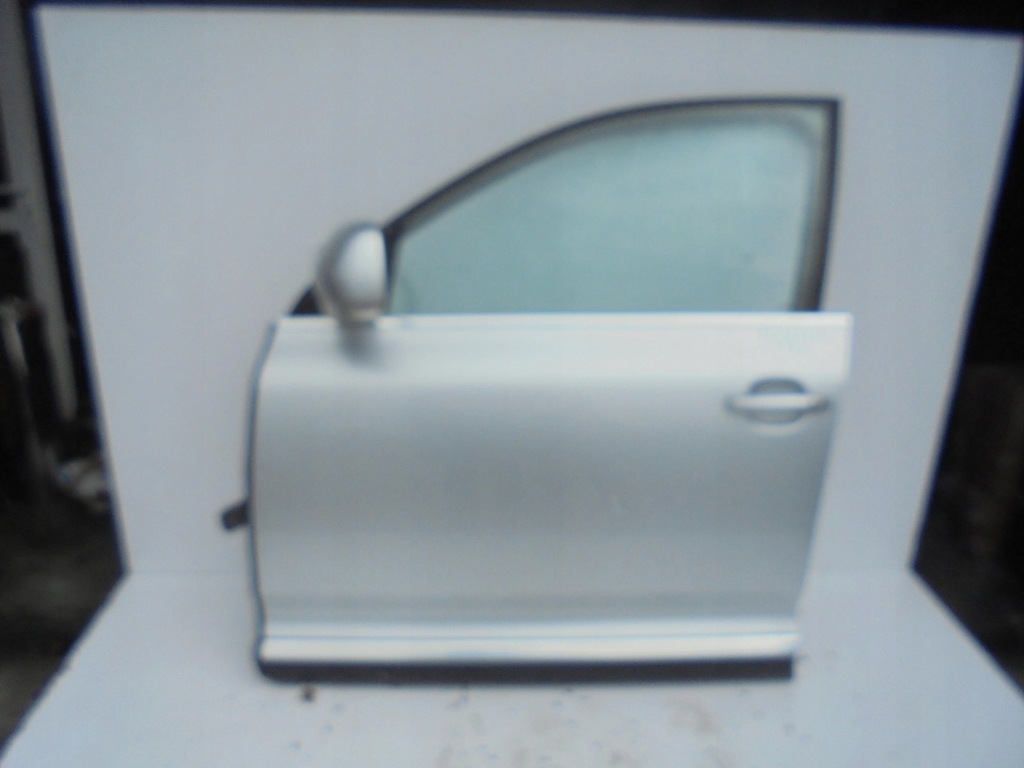 фото №1, Дверь левый перед volkswagen touareg la7w