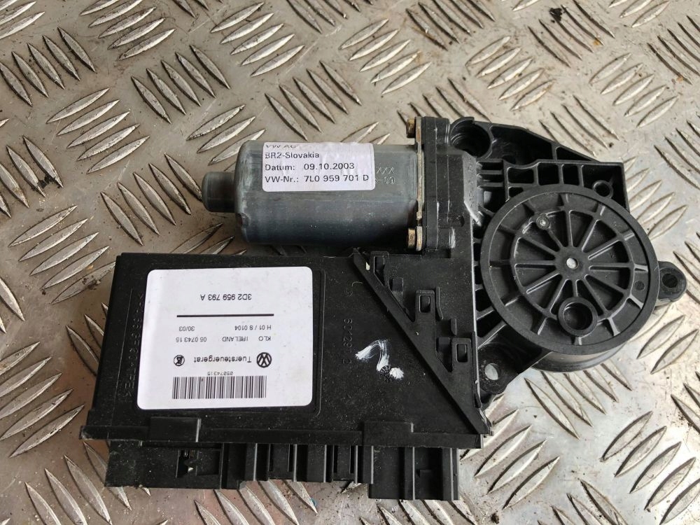 фото №1, Porsche cayenne моторчик скло перед