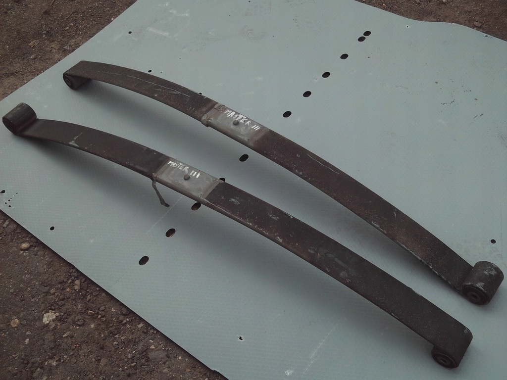 фото №6, Ресора задня renault master iii movano b nv400 10-