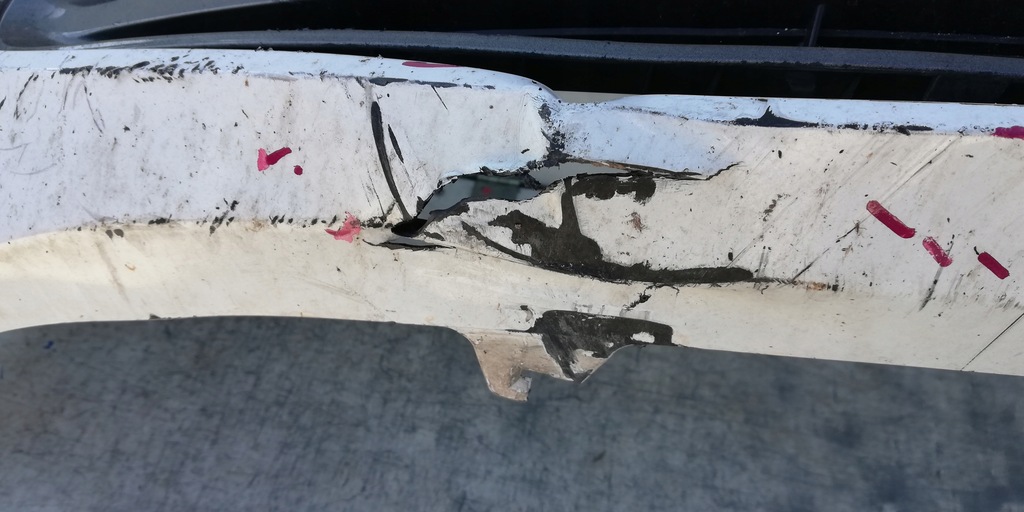 фото №9, Toyota camry 15- бампер передний перед