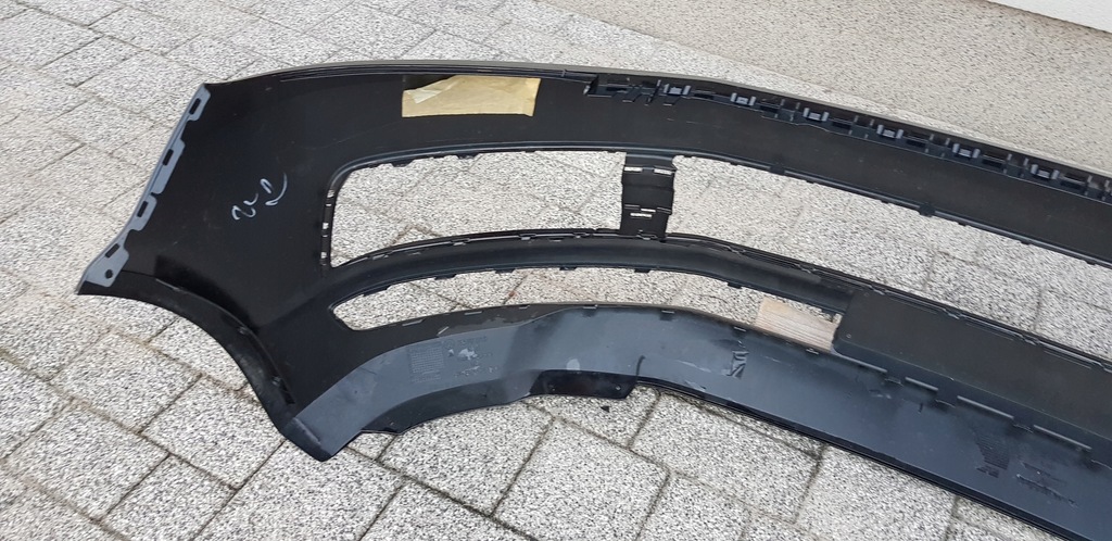 фото №9, Vw transporter t6 бампер перед оригинал b064